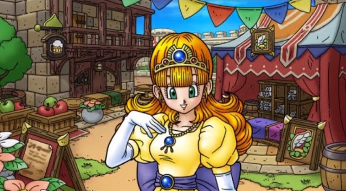 Princess Gwaelin from Dragon Quest character artwork and RPG lore analysis