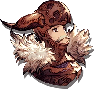 Goffard Gaffgarion portrait from Final Fantasy War of the Visions