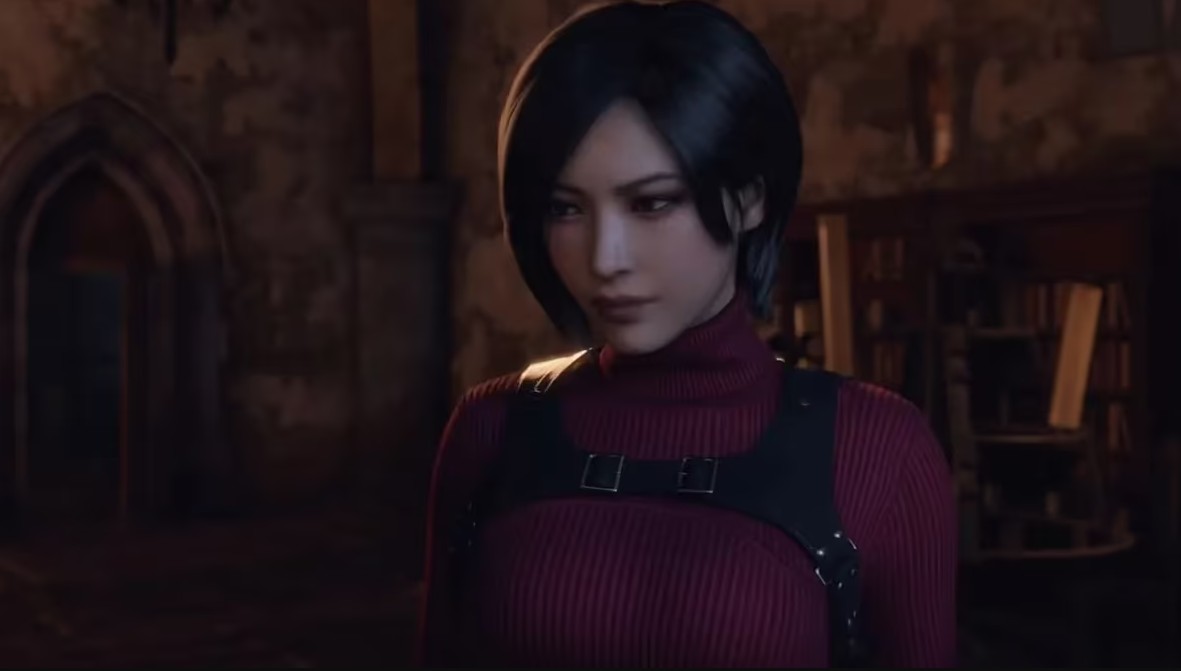 Ada Wong in Resident Evil showcasing her iconic spy persona and mysterious storyline