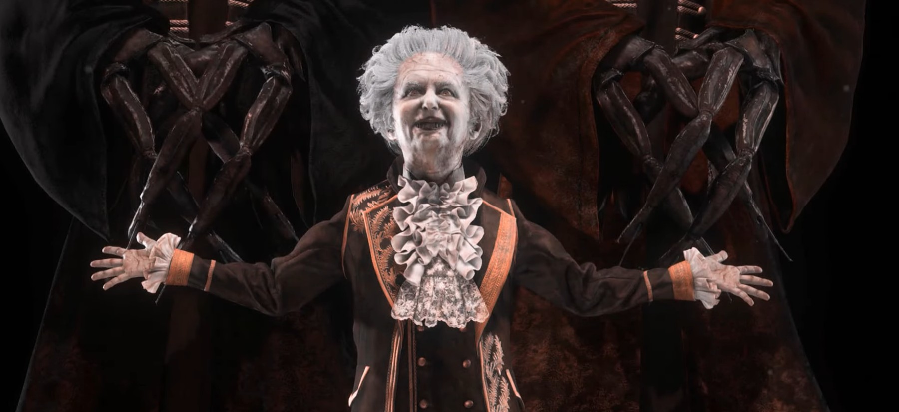 Ramón Salazar castle lord and cult ally in Resident Evil 4