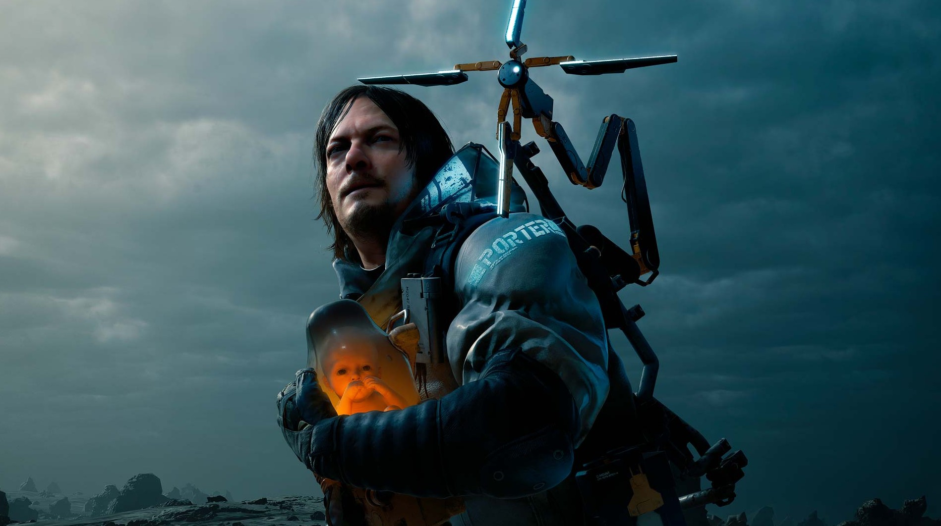 Death Stranding 2 characters and supernatural DOOMS powers