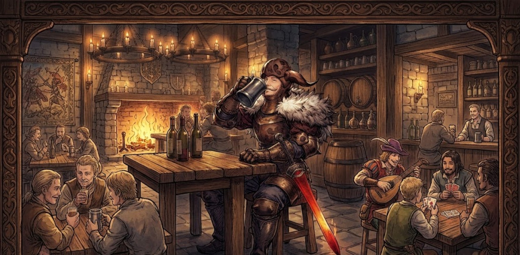 Goffard Gaffgarion Lore: The Dark Mercenary of Final Fantasy Tactics