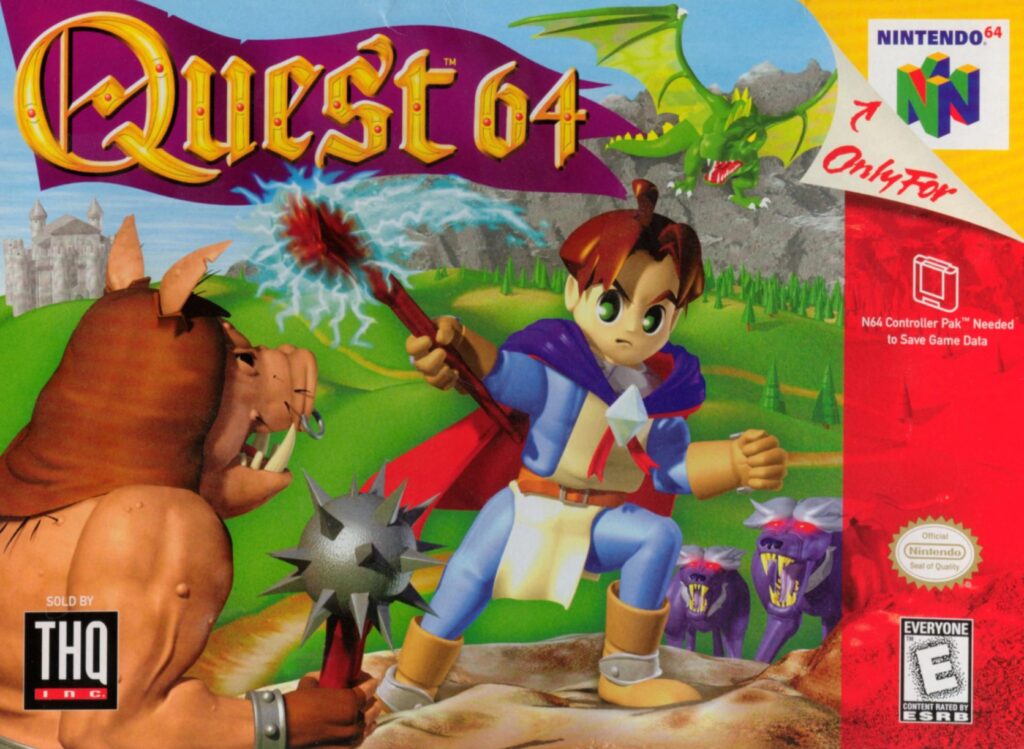 QUEST 64