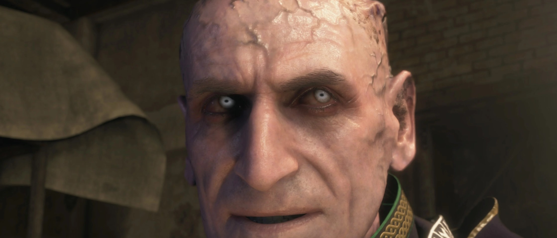 Osmund Saddler leader of Los Illuminados in Resident Evil 4