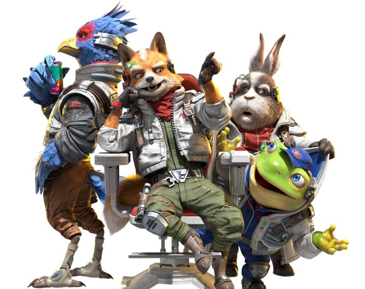 Meet the Star Fox Crew: Fox McCloud, Falco, Slippy, Peppy and the Legacy of Star Fox