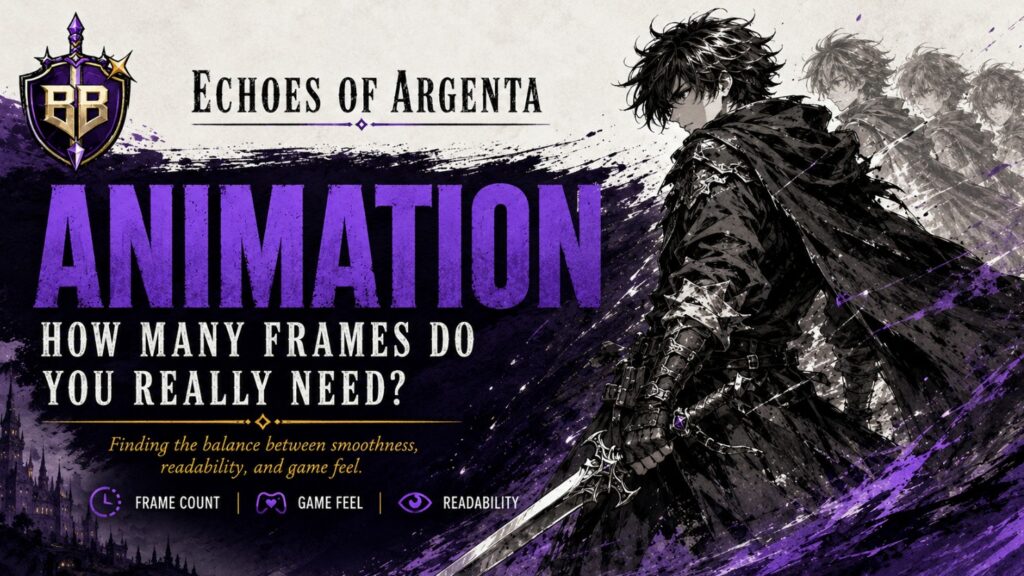 How Many Frames Do Game Animations Need?