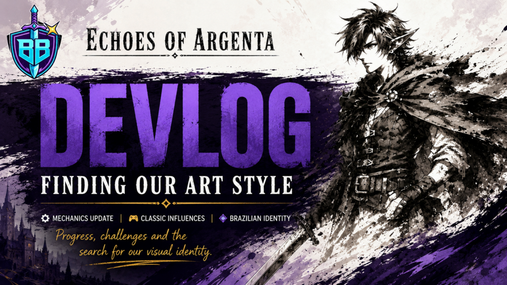 Echoes of Argenta Devlog: Finding Our Art Style #1