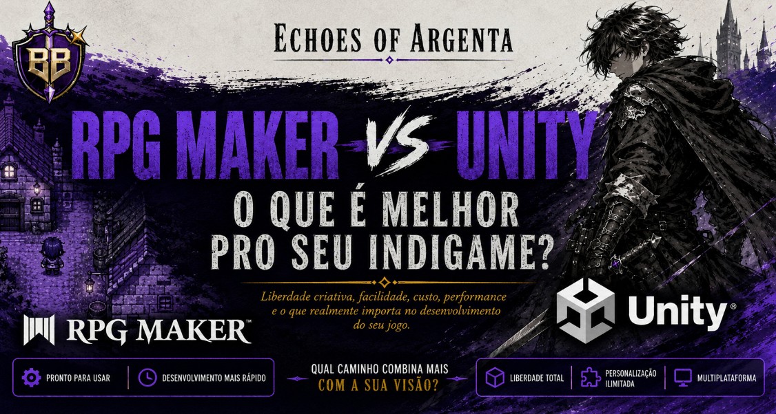 RPG Maker vs Unity for Indie RPGs