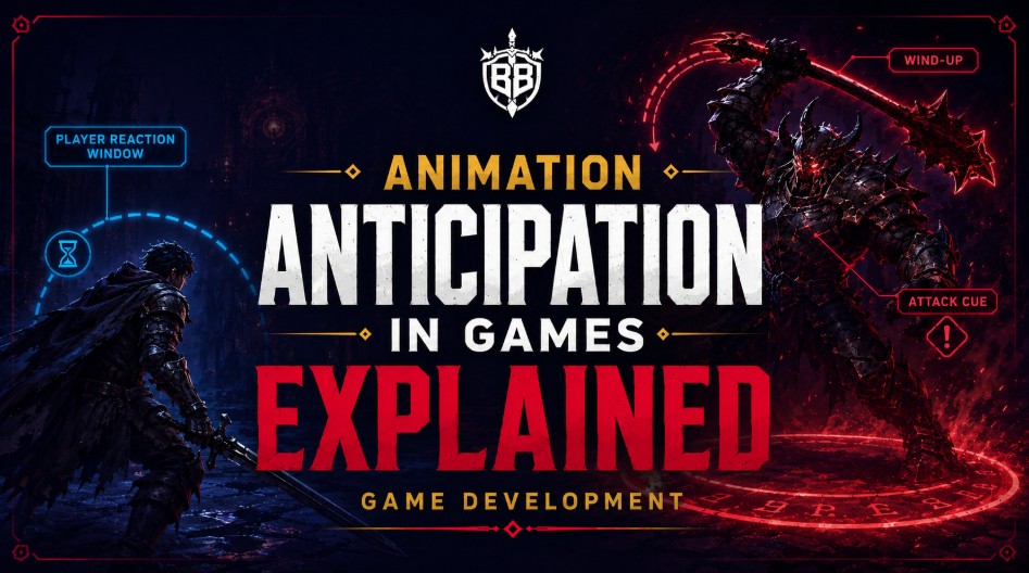 Animation Anticipation in Games Explained