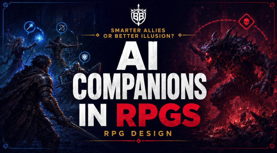 AI Companions in RPGs: Smarter Allies or Better Illusion?