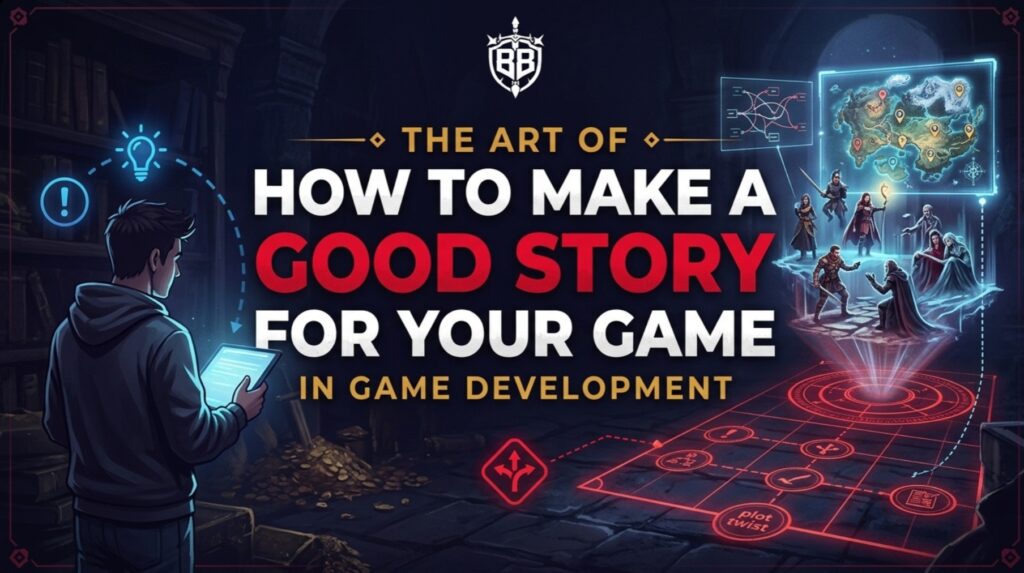 How to Write a Game Story: A Practical Guide