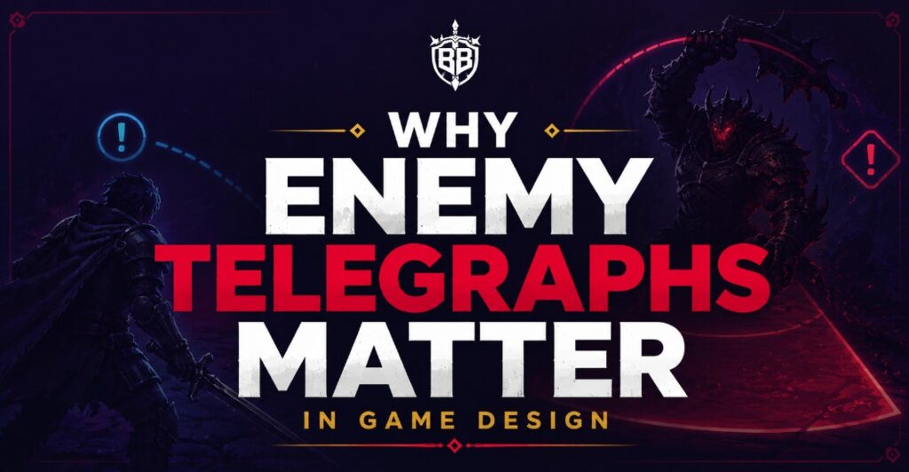 Why Enemy Telegraphs Matter in Game Design
