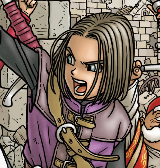 Dragon Quest XI Protagonist Story Explained